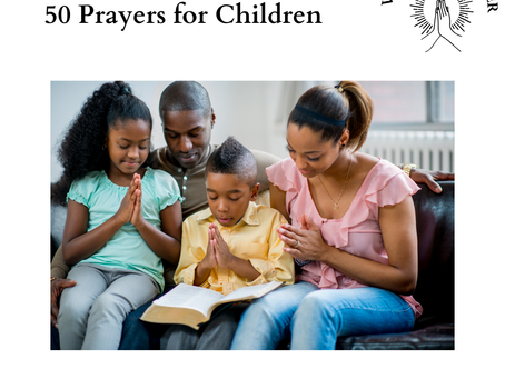 50 Prayers for Children.