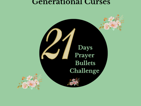 April's Prayer Challenge: Breaking Generational Curses