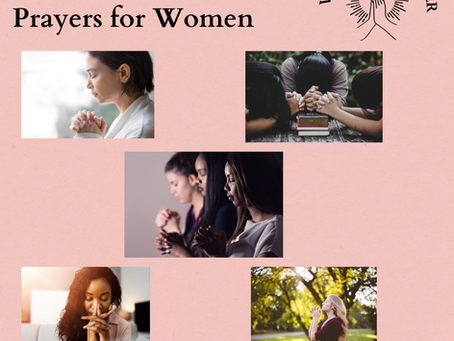 Prayers Points for Women