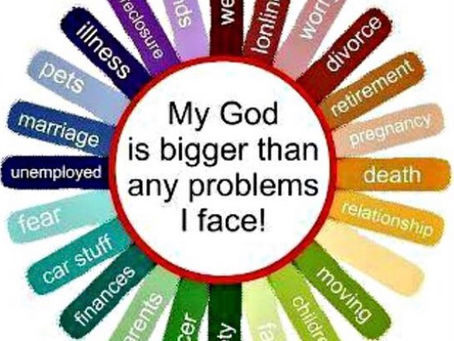 30 Powerful Prayers Points against Stubborn Problems.