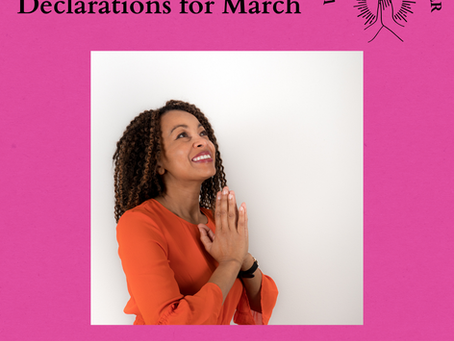 Declarations for March