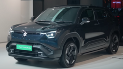Maruti Suzuki unveils e Vitara, set for India launch in 2025.