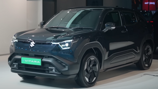 Maruti Suzuki unveils e Vitara, set for India launch in 2025.