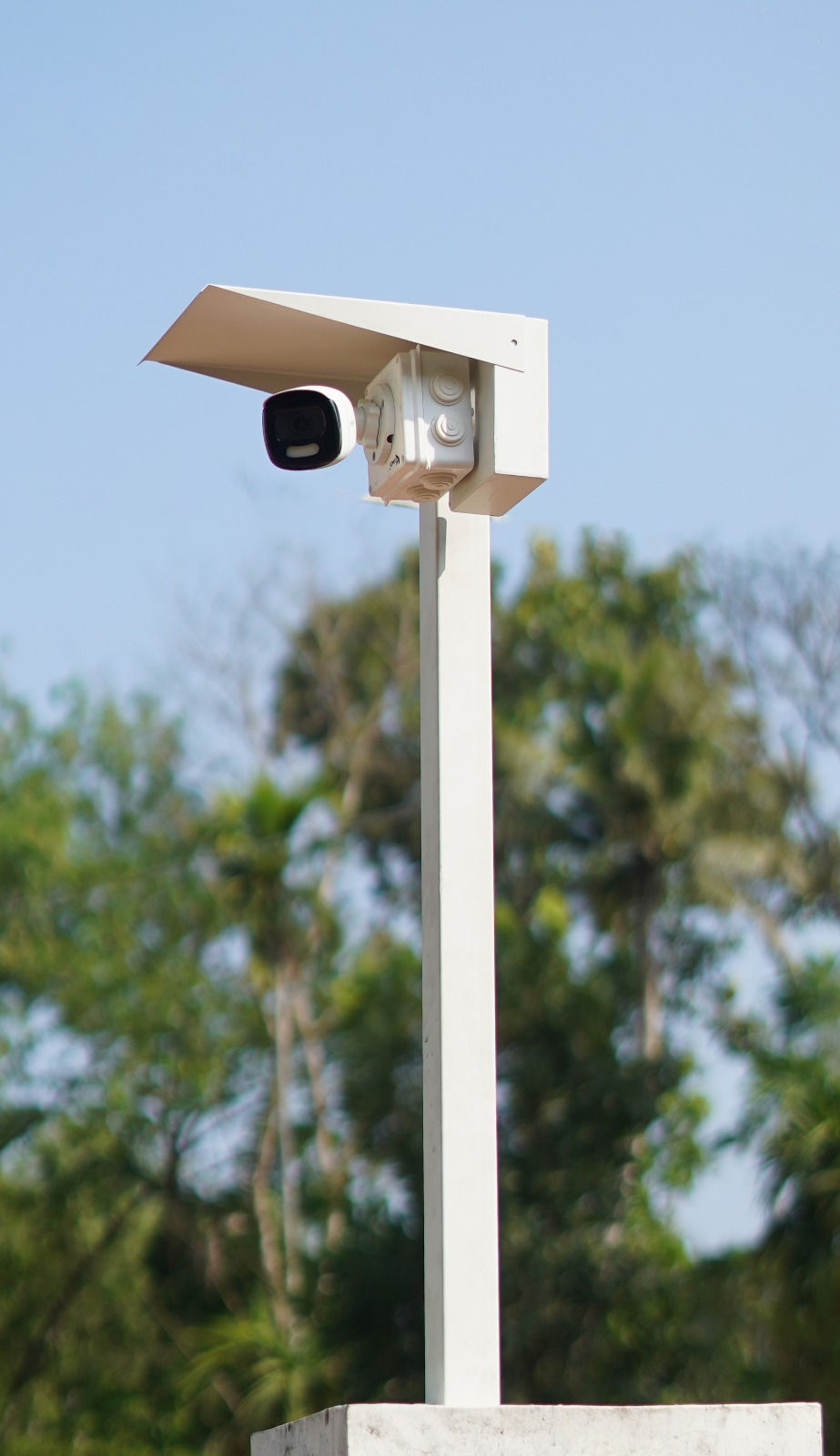 Thumbnail: Universal CCTV Metal mount bracket | Heavy duty CCTV Metal mount bracket 