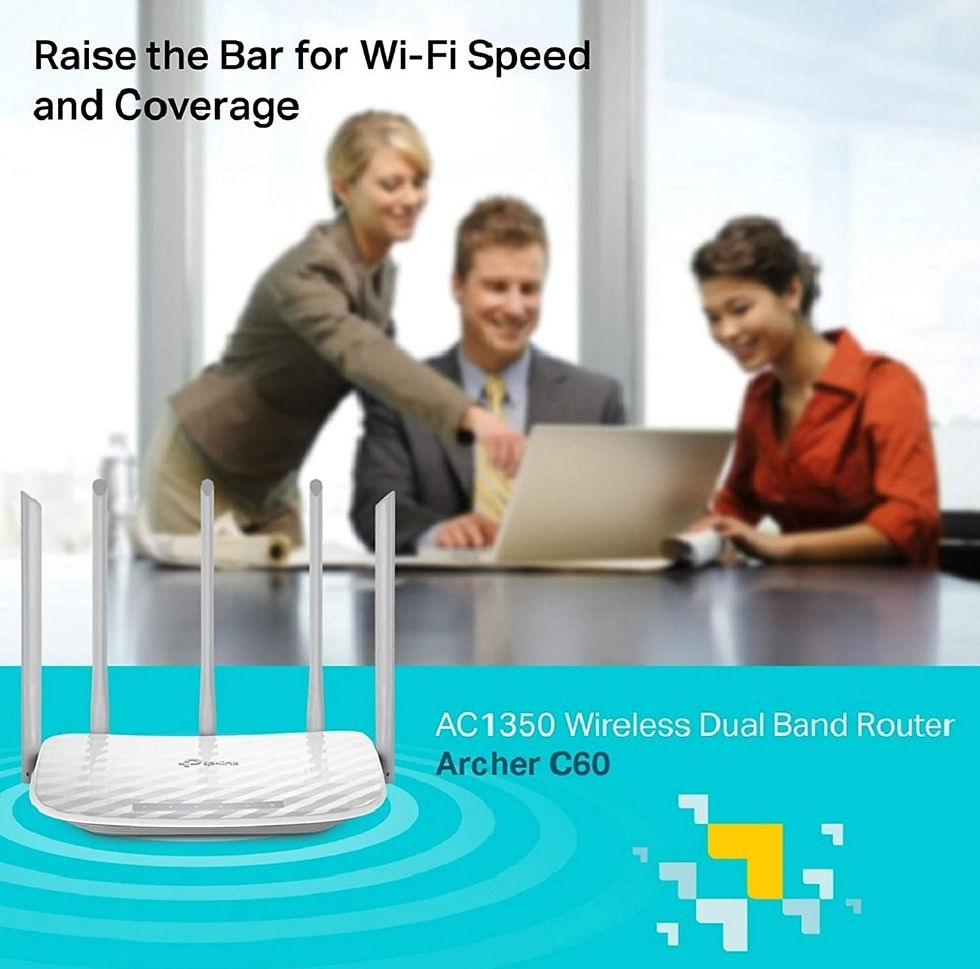 Thumbnail: TP-Link Archer C60 AC1350 

