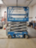 GENIE SCISSOR LIFT