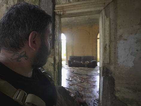 Chateau Aubéry abandonné en Martinique Jo urbex