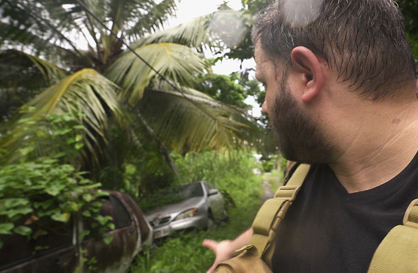VHU Martinique - Jo urbex