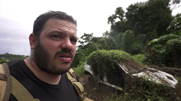 Chateau Aubéry abandonné en Martinique Jo urbex