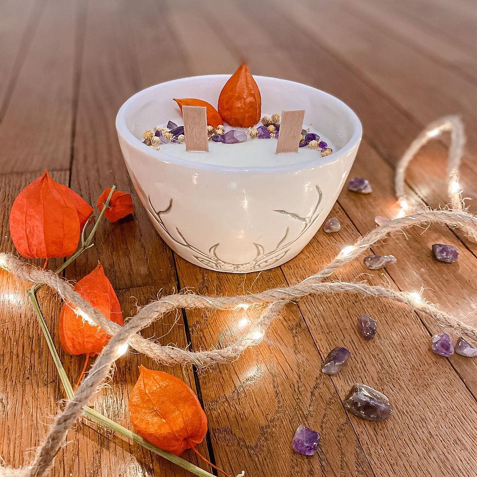 Miniature : BOUGIE  PHYSALIS
