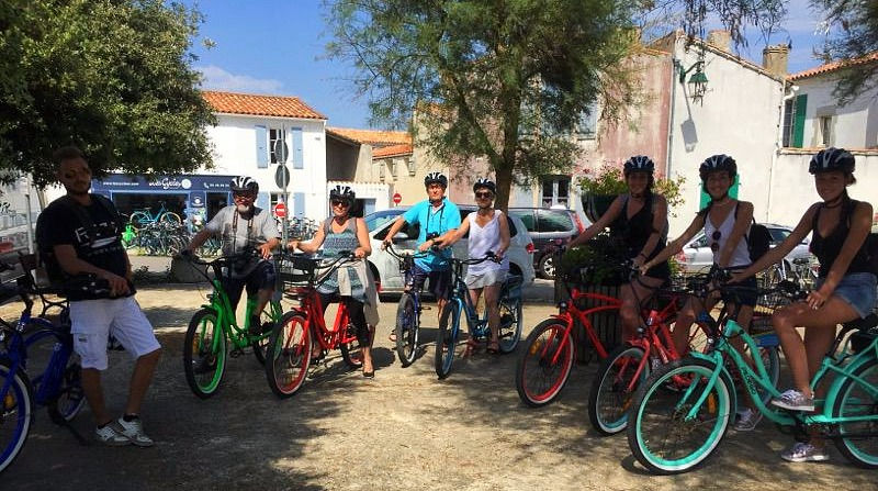 Ballade en Vélo Beach cruiser confort Ile de Re