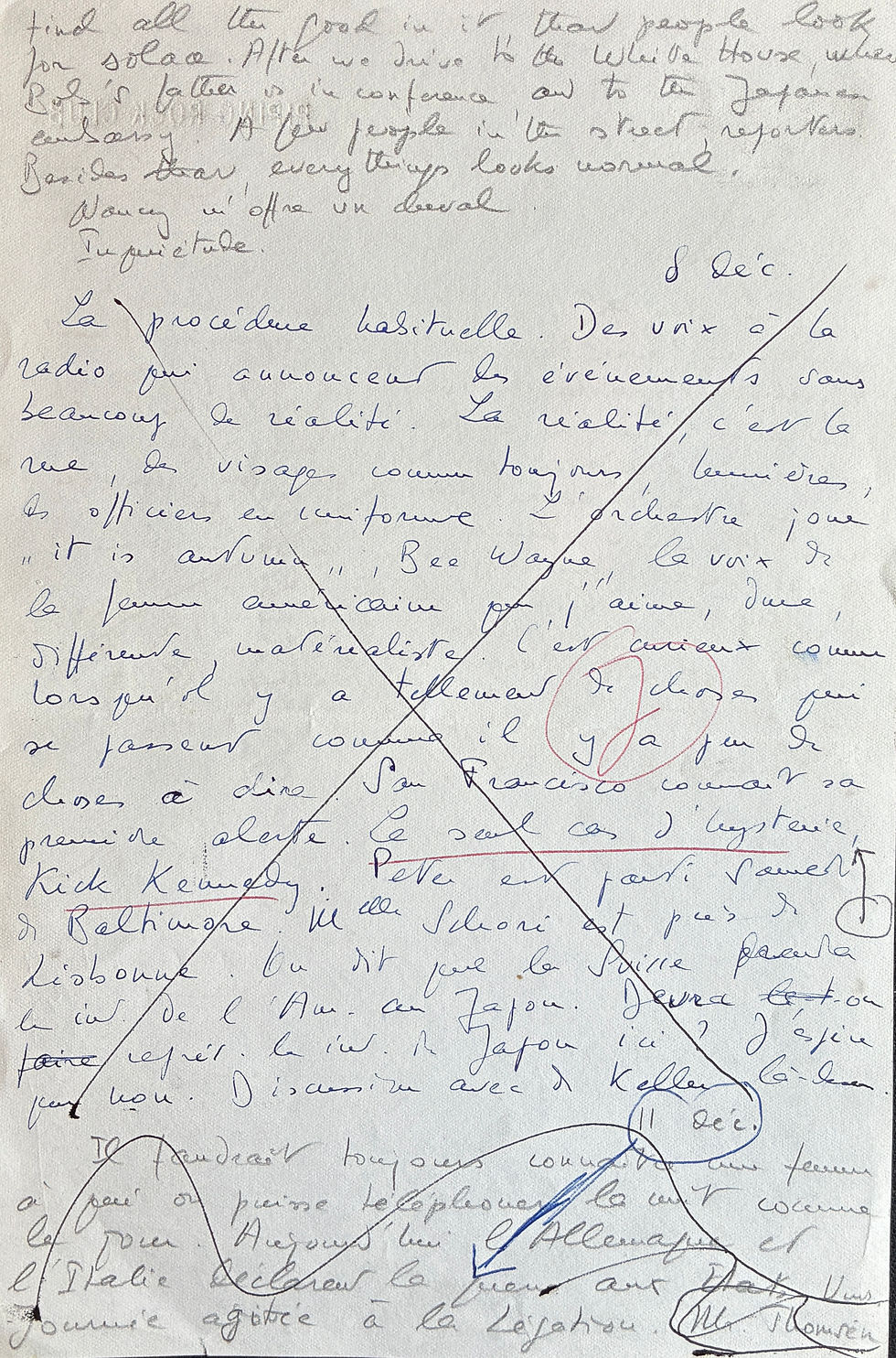 facsimilé page journal Samuel Campiche