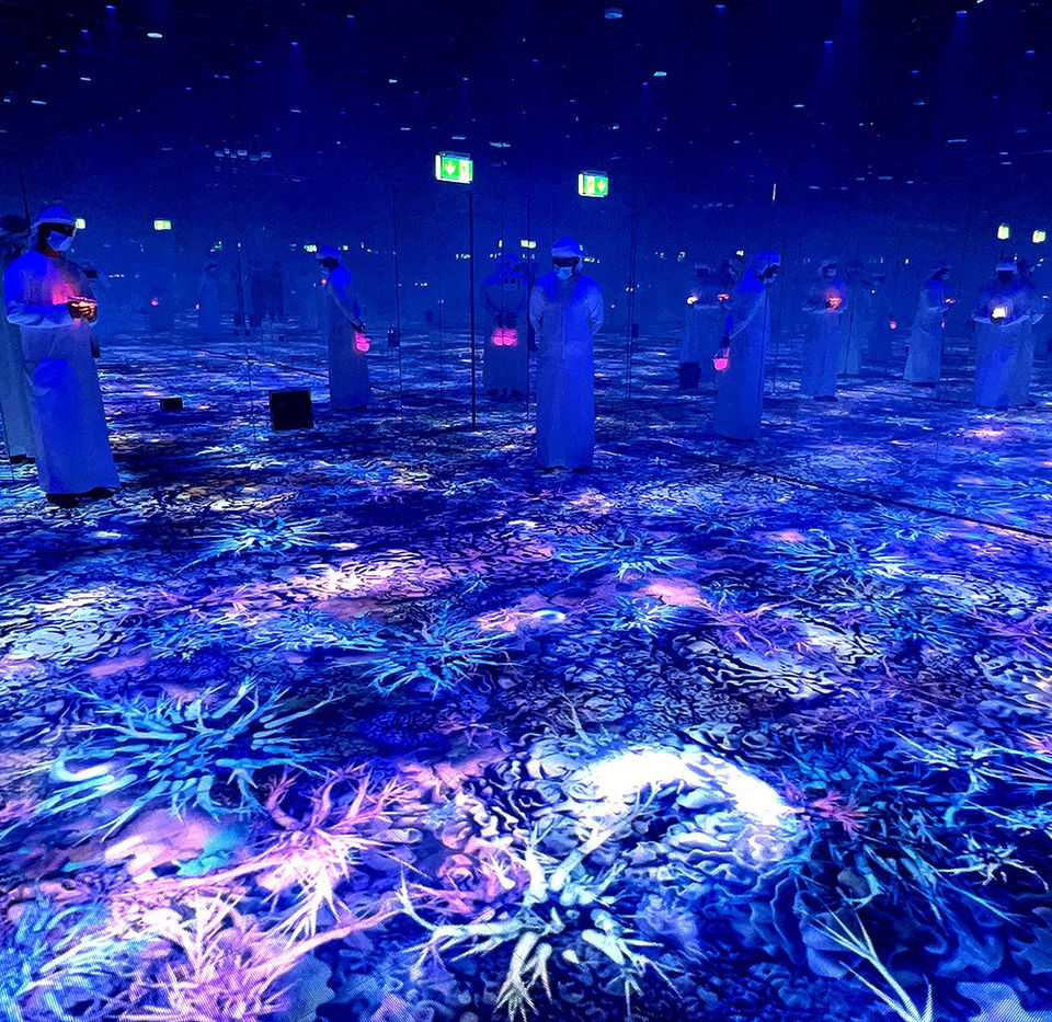 Immersive content by Fractal Digital.