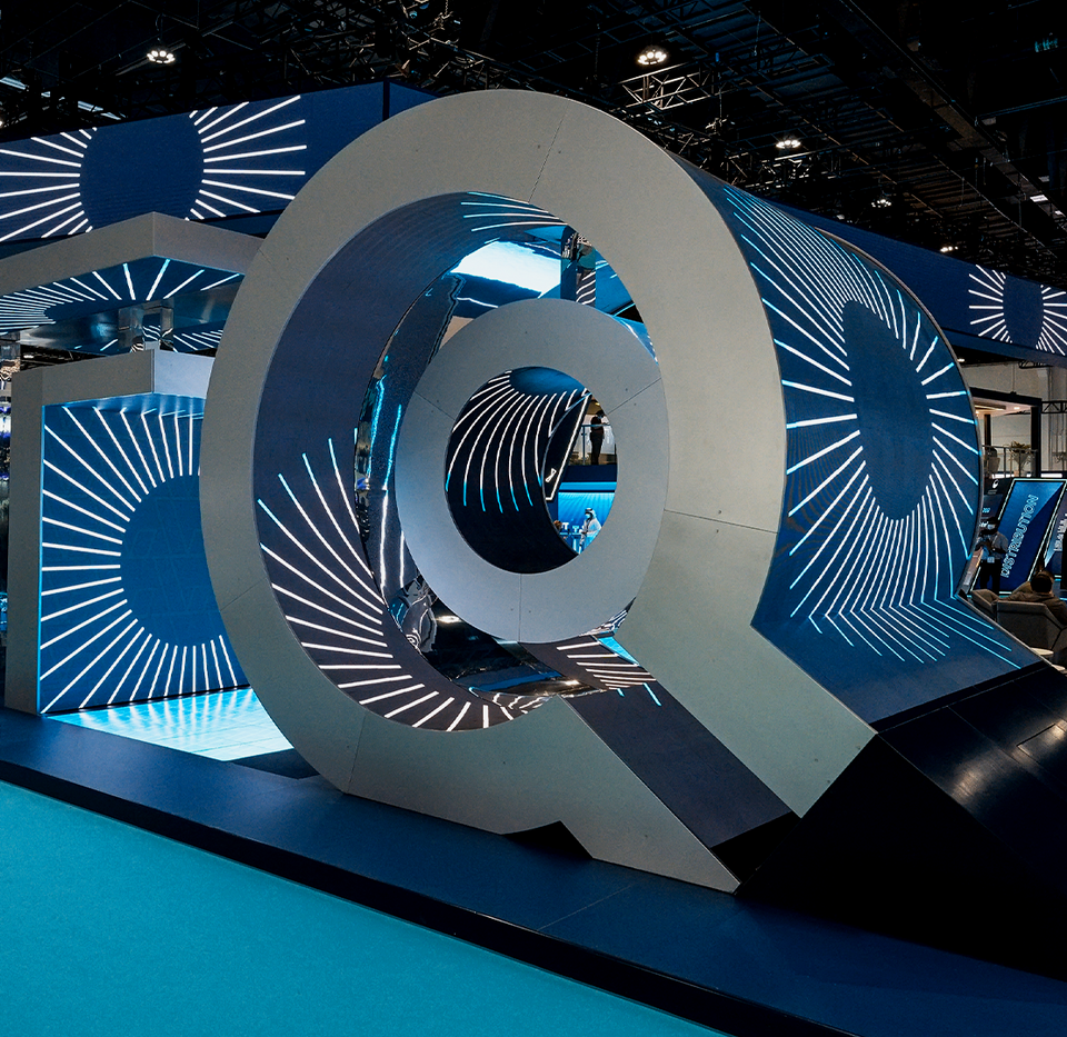 Content for custom displays by Fractal Digital.