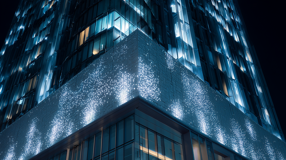Facade Lighting, Fractal Facade