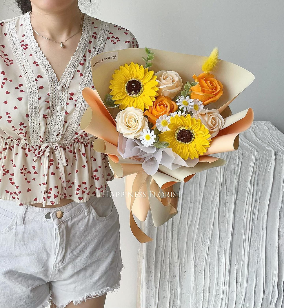 Thumbnail: Shine like Sunflower Bouquet (S+ size)