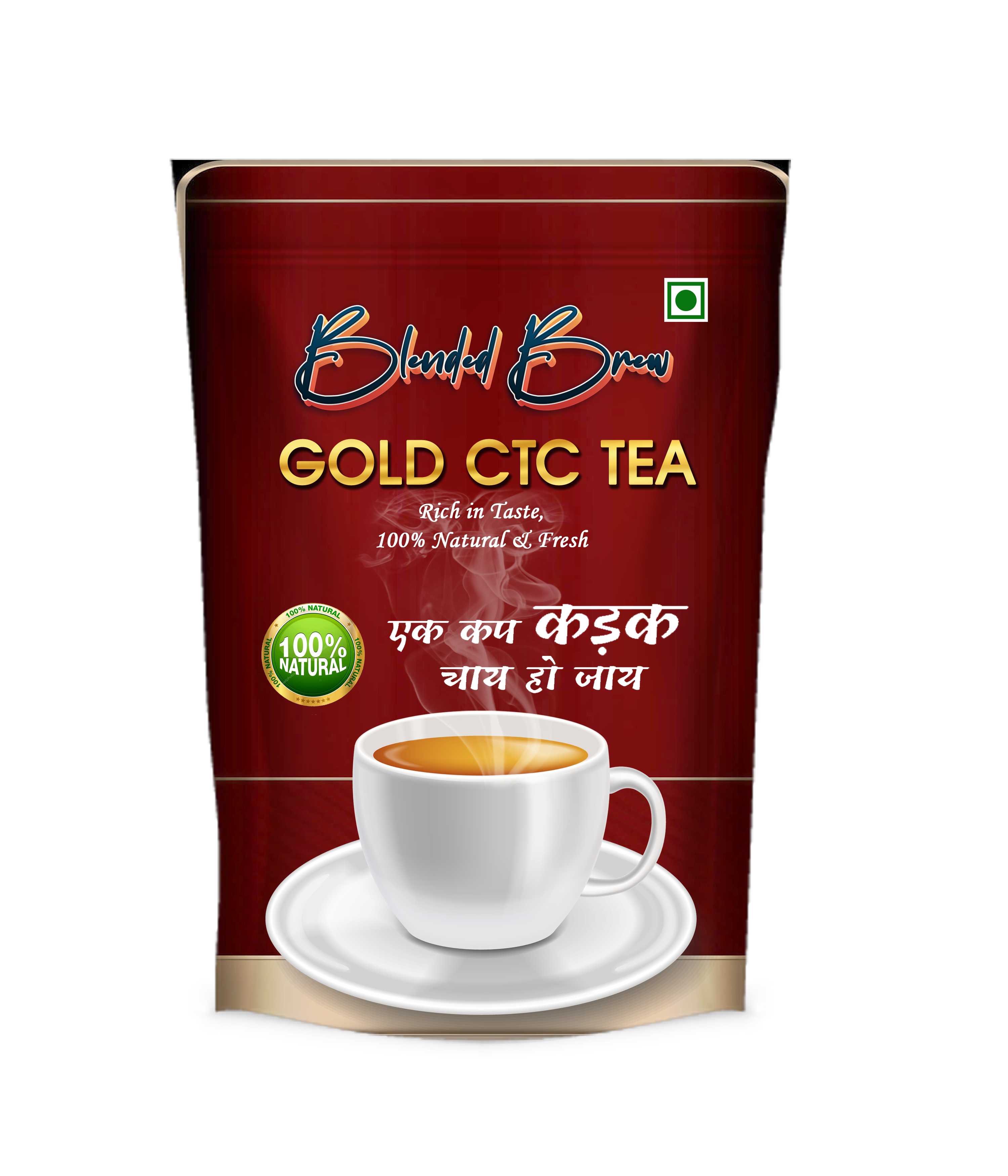 Gold CTC Tea