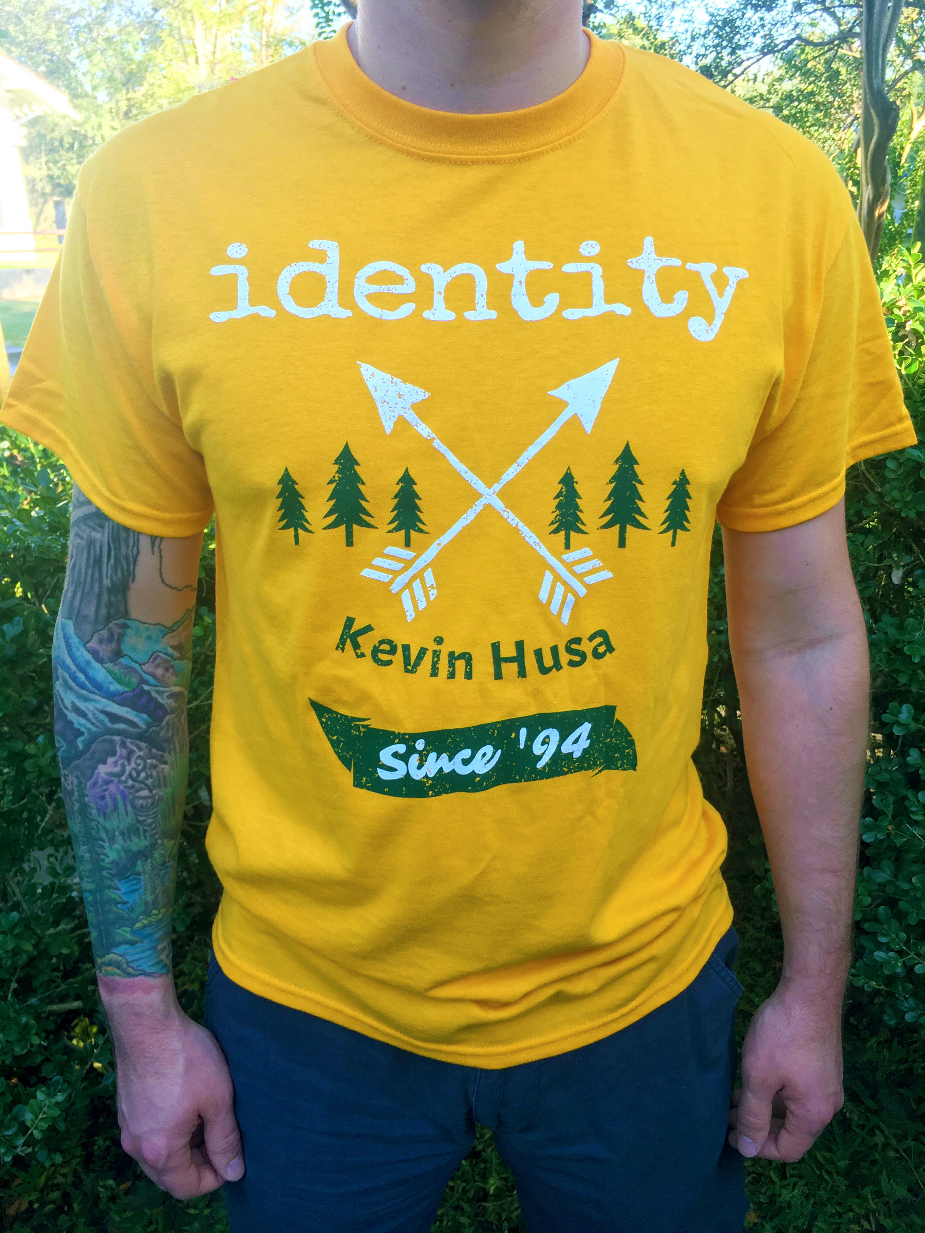 Identity TShirt kevinhusamusic