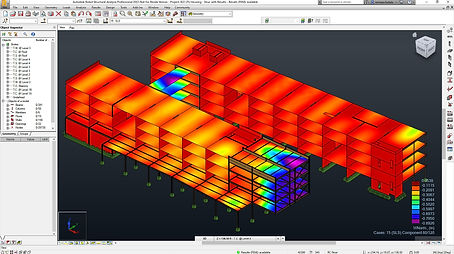 advance steel - Robot Structure Analysis ile birlikte çalışma