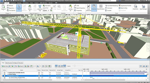 navisworks - Model Simülasyonu ve Görüntüleme