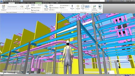 navisworks - Tüm ekip proje incelemesi