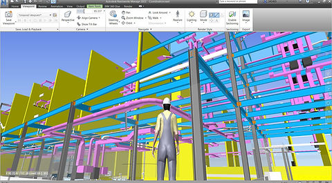 navisworks - Tüm ekip proje incelemesi