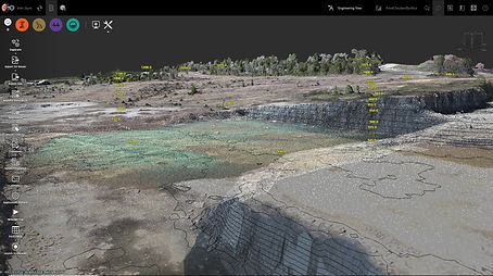 infraworks - nokta bulutlarından arazi oluşturun
