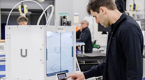 ultimaker otomotiv 3d baskı