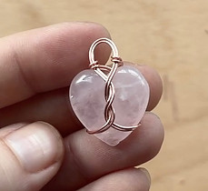 Wire Wrapped rose quartz heart.jpeg