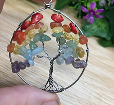 Wire tree of life
