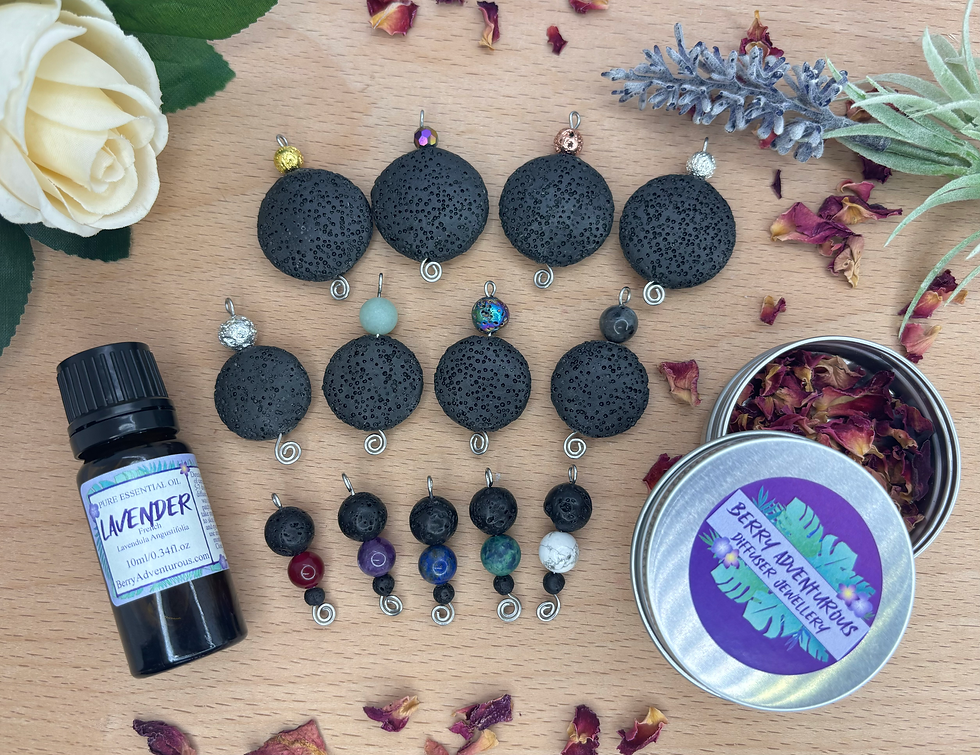 lava bead jewellery