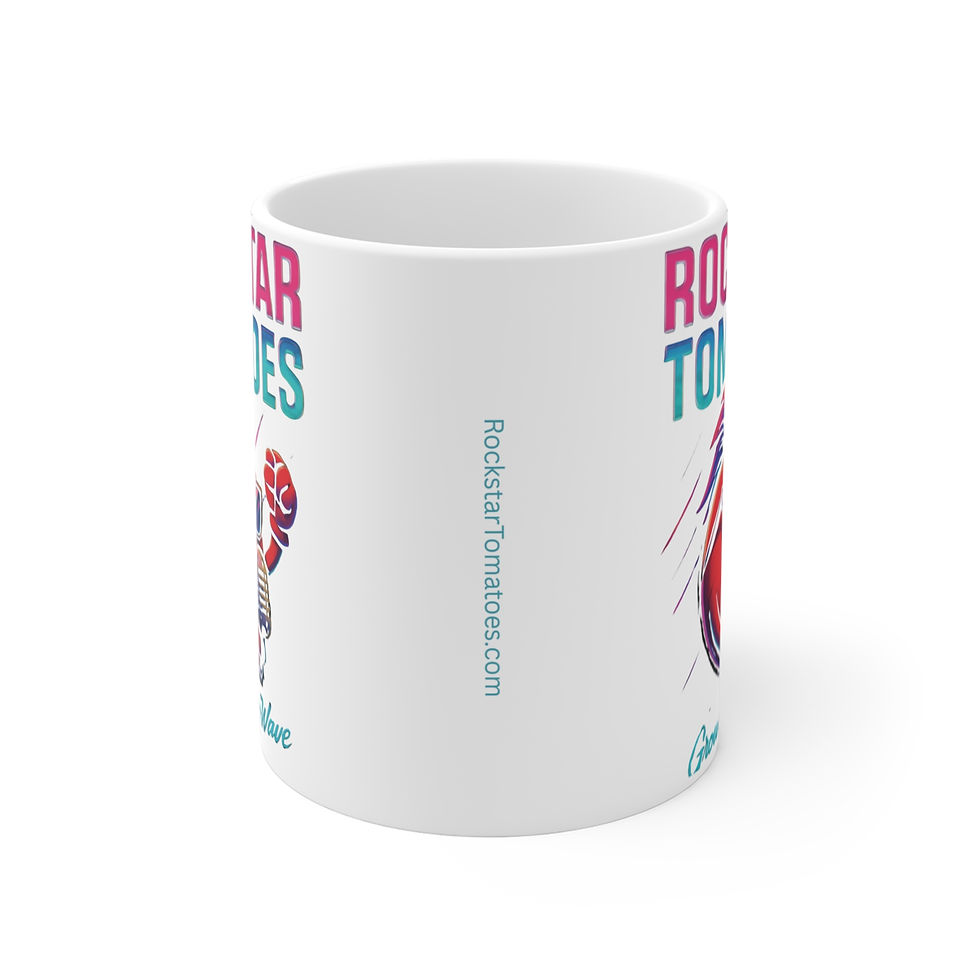 Thumbnail: Rockstar Tomatoes Mug 11oz White