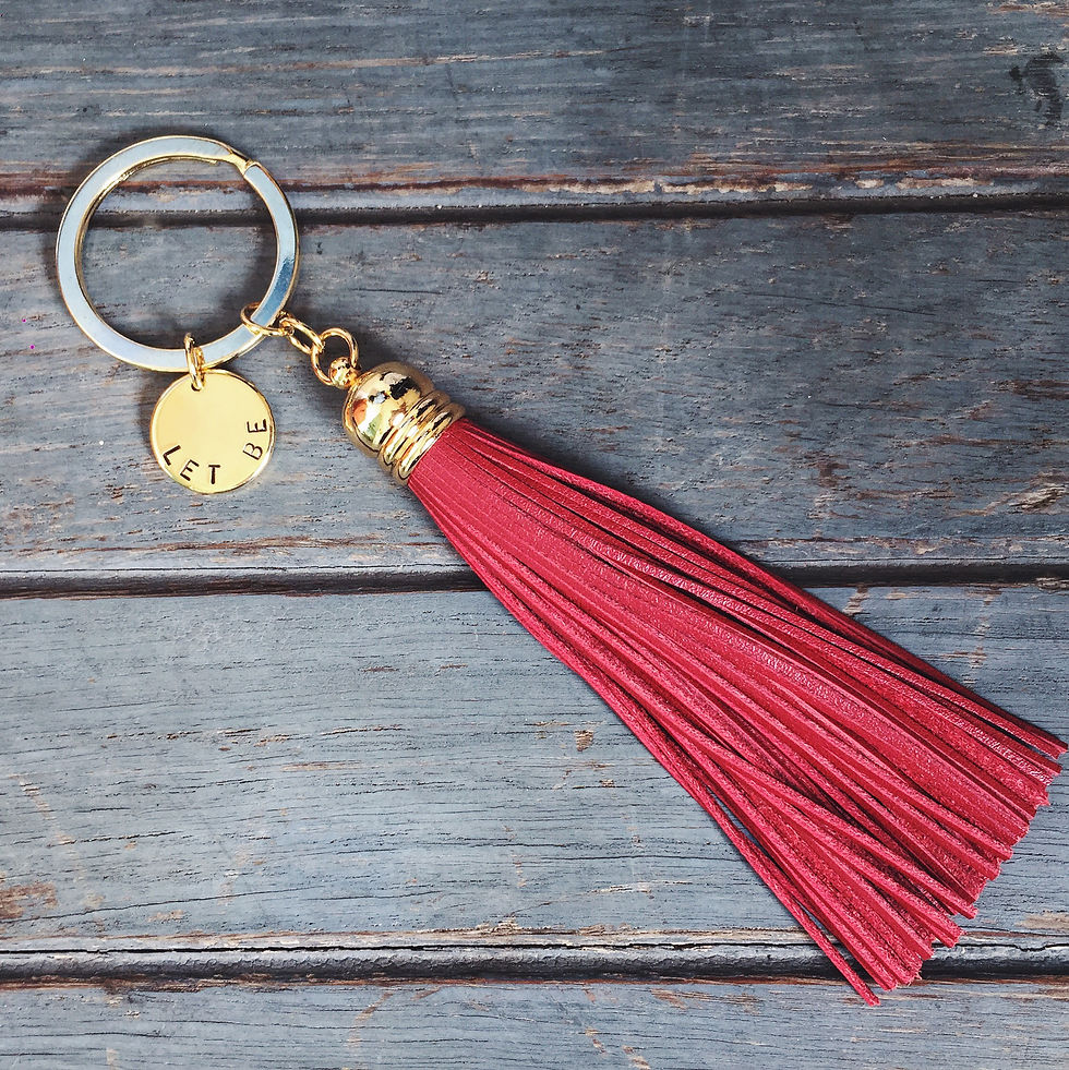 Thumbnail: Let Be Tassel