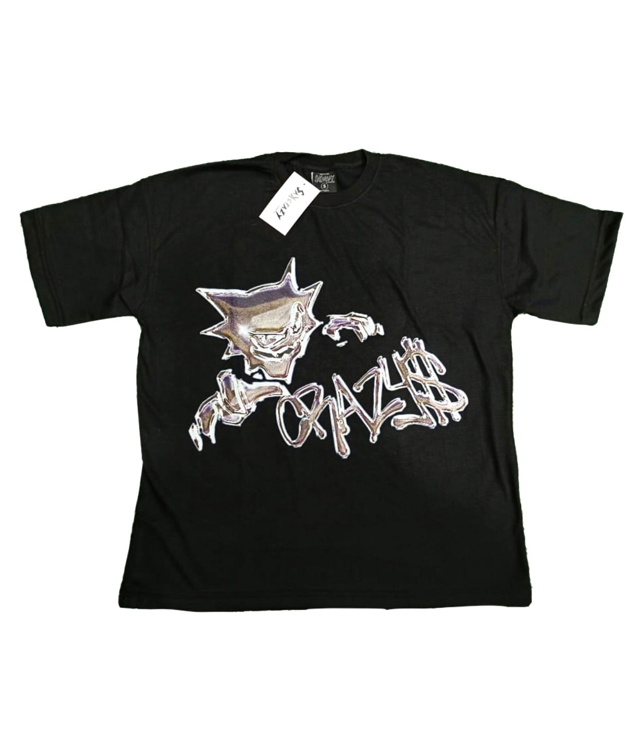 Sak '24 "Protect Ur Treasure" Oversized Shirt (3 Colors)