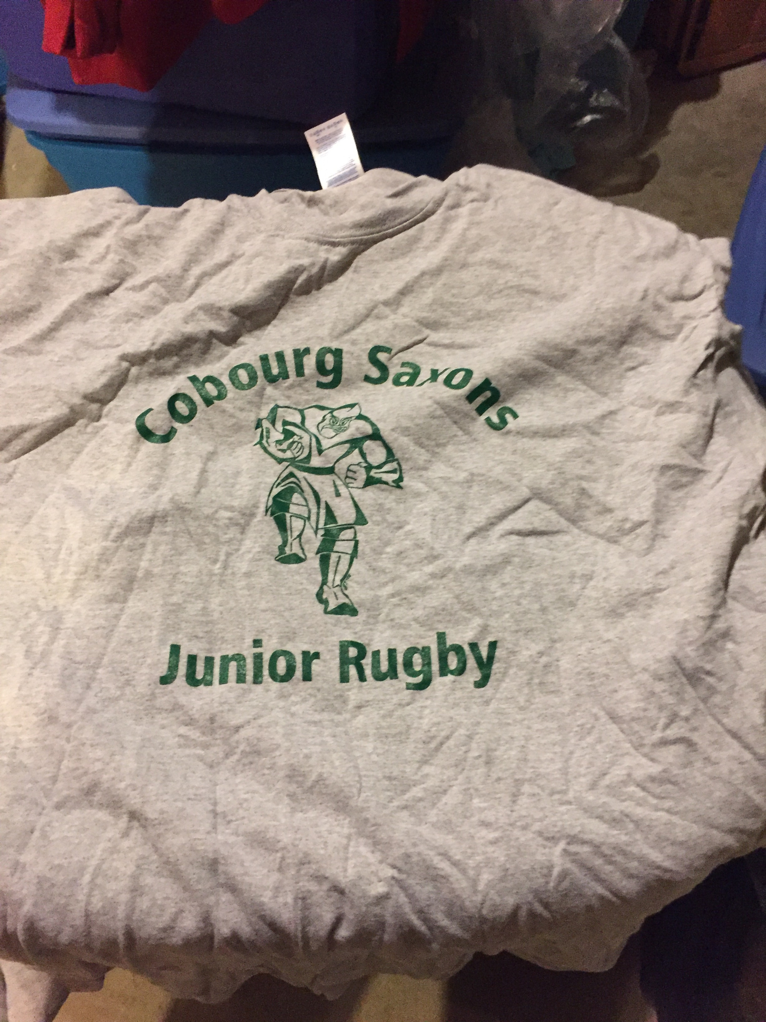 Saxons T-Shirt - Junior Rugby
