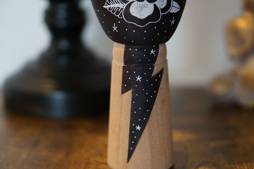 Thumbnail: RISE ABOVE WOODEN HAND