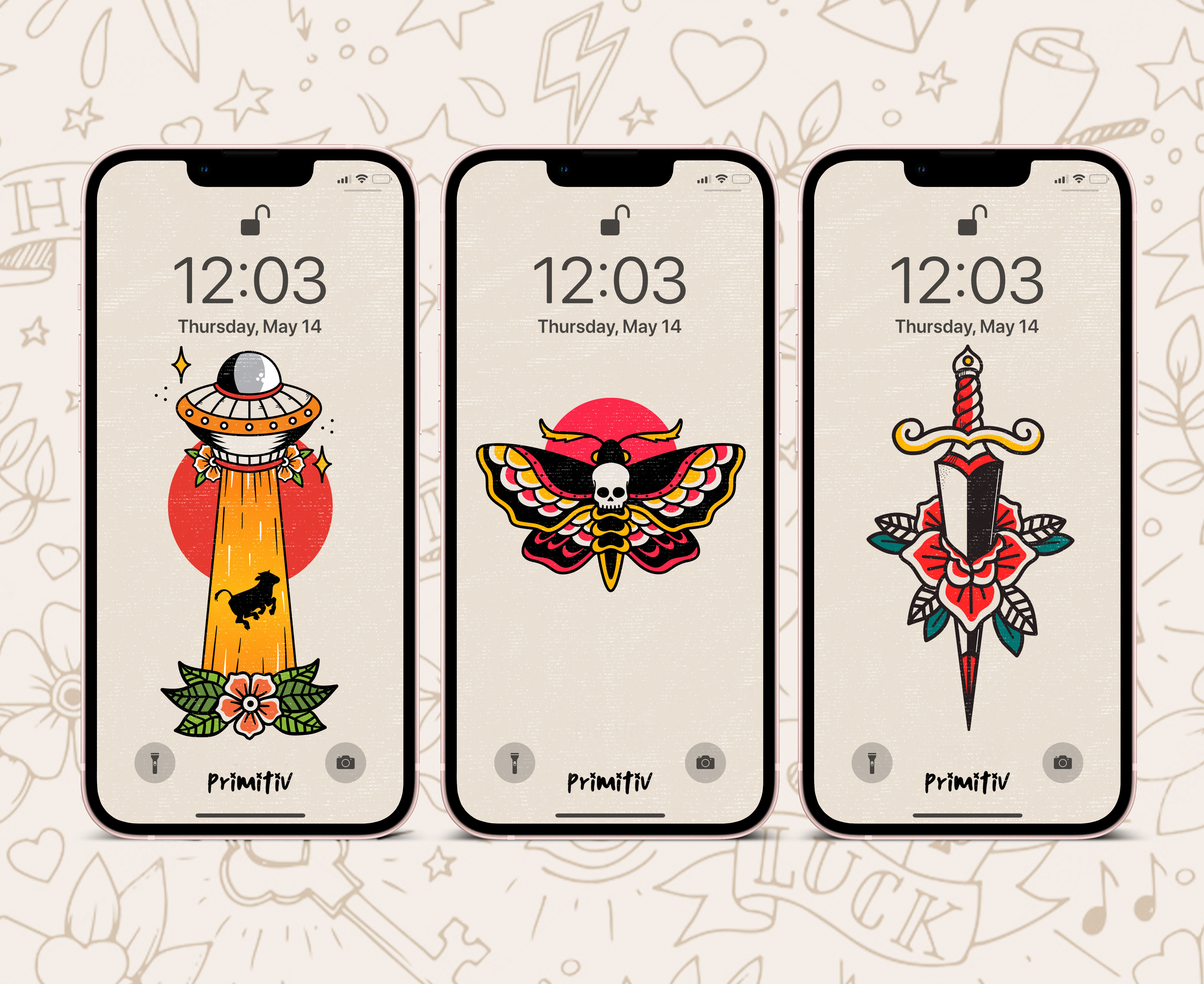 PRIMITIV PHONE WALLPAPERS 07