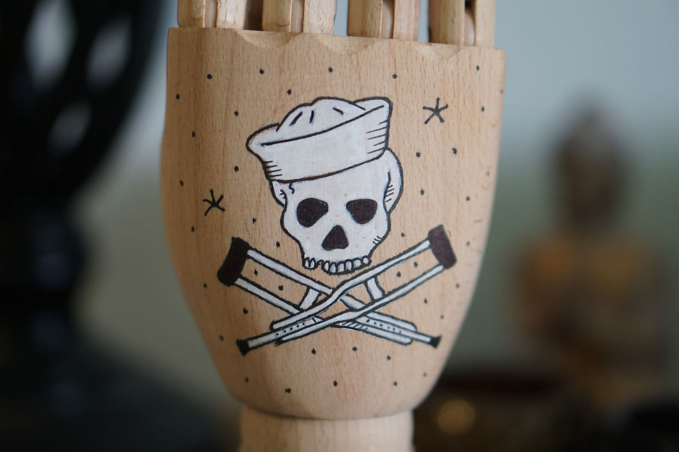Thumbnail: YEAH DUDE WOODEN HAND