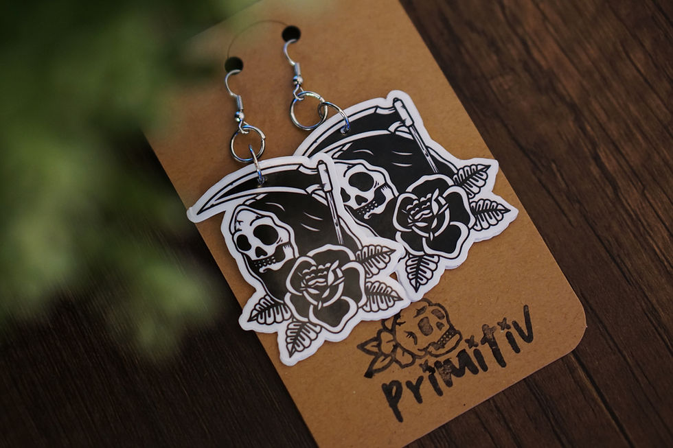 Thumbnail: PRIMITIV EARRINGS