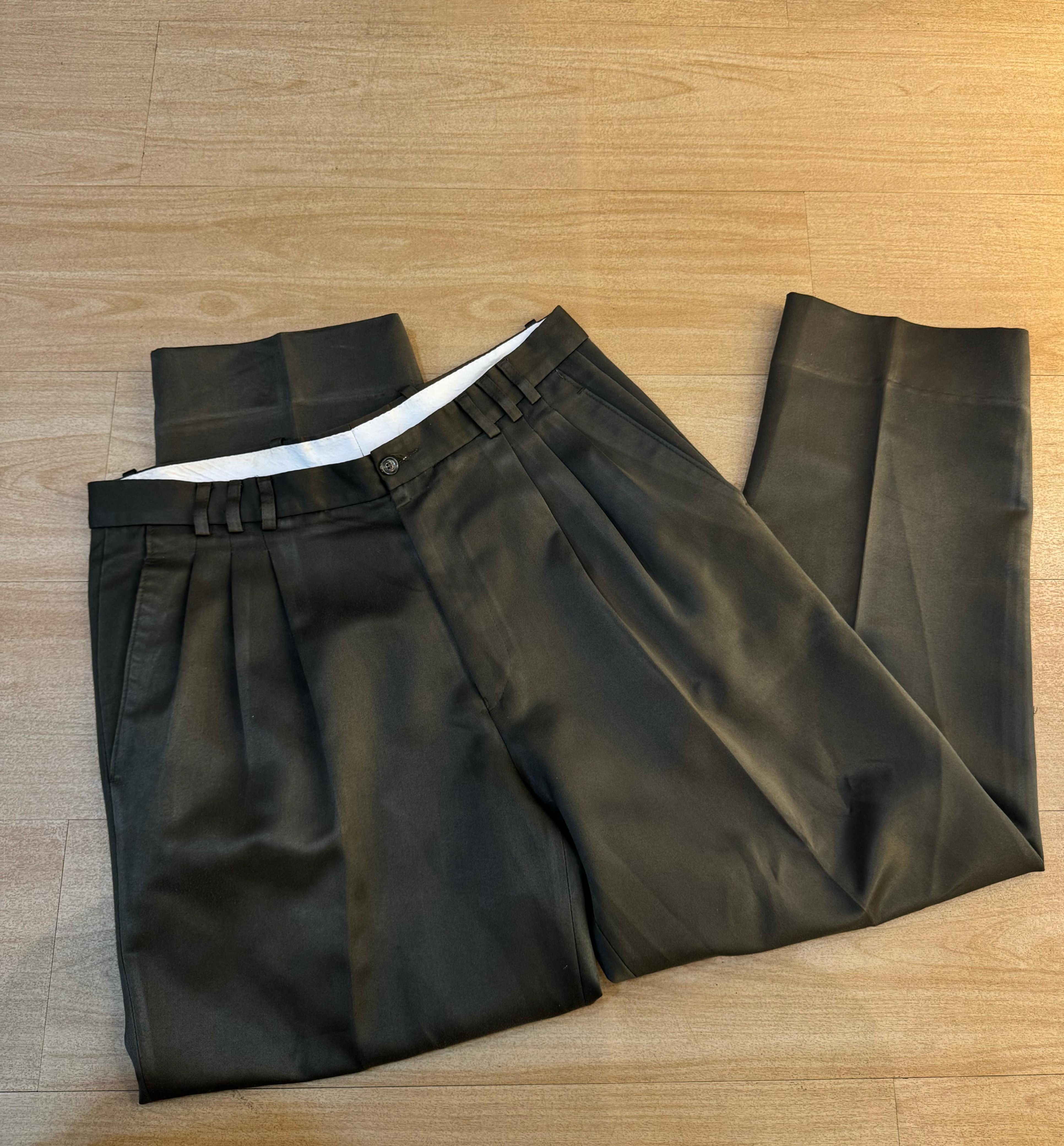 Alfaiataria Verde Musgo 