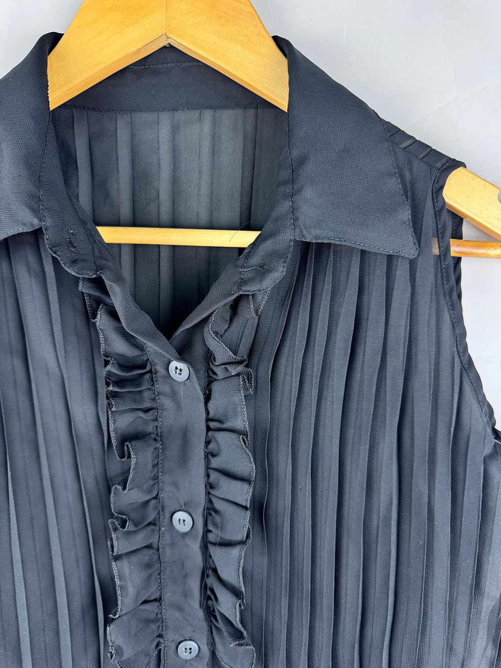 Miniatura: Camisa Plissada