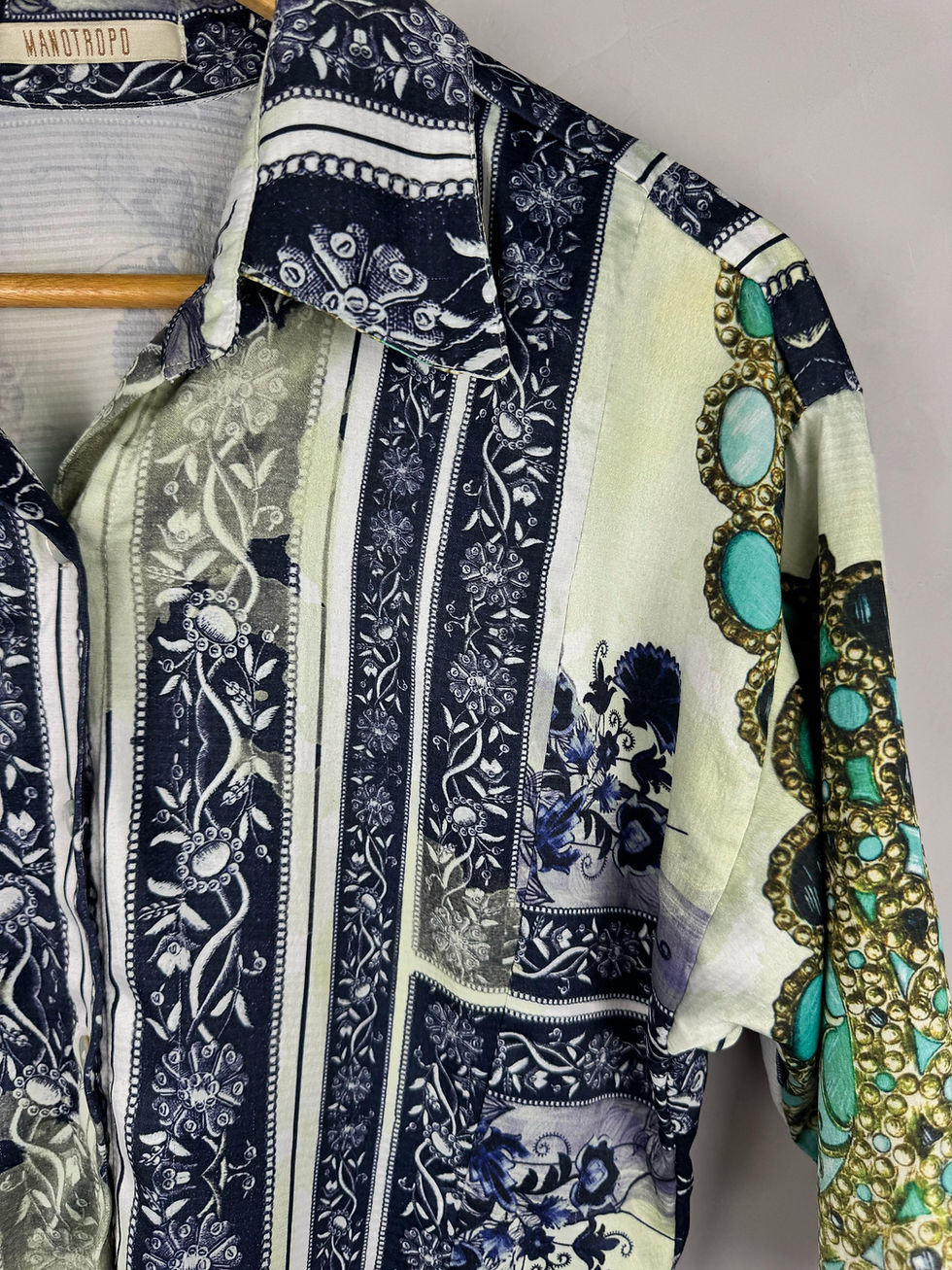 Miniatura: Camisa estampas 