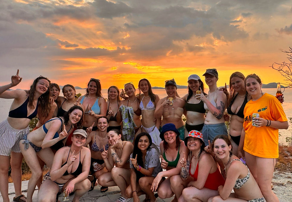 Queer Group Trip in Philippines