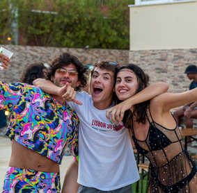 making new friends