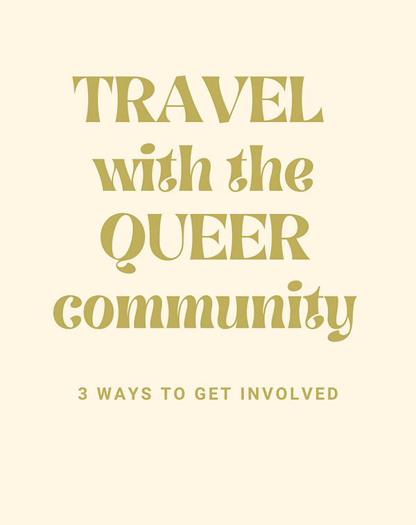 LGBTQ+ Travel Slogan
