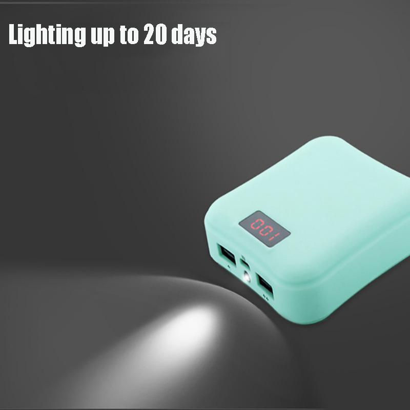 Thumbnail: Mini ultra-thin 20000mAh mobile power with LED lights digital display phone
