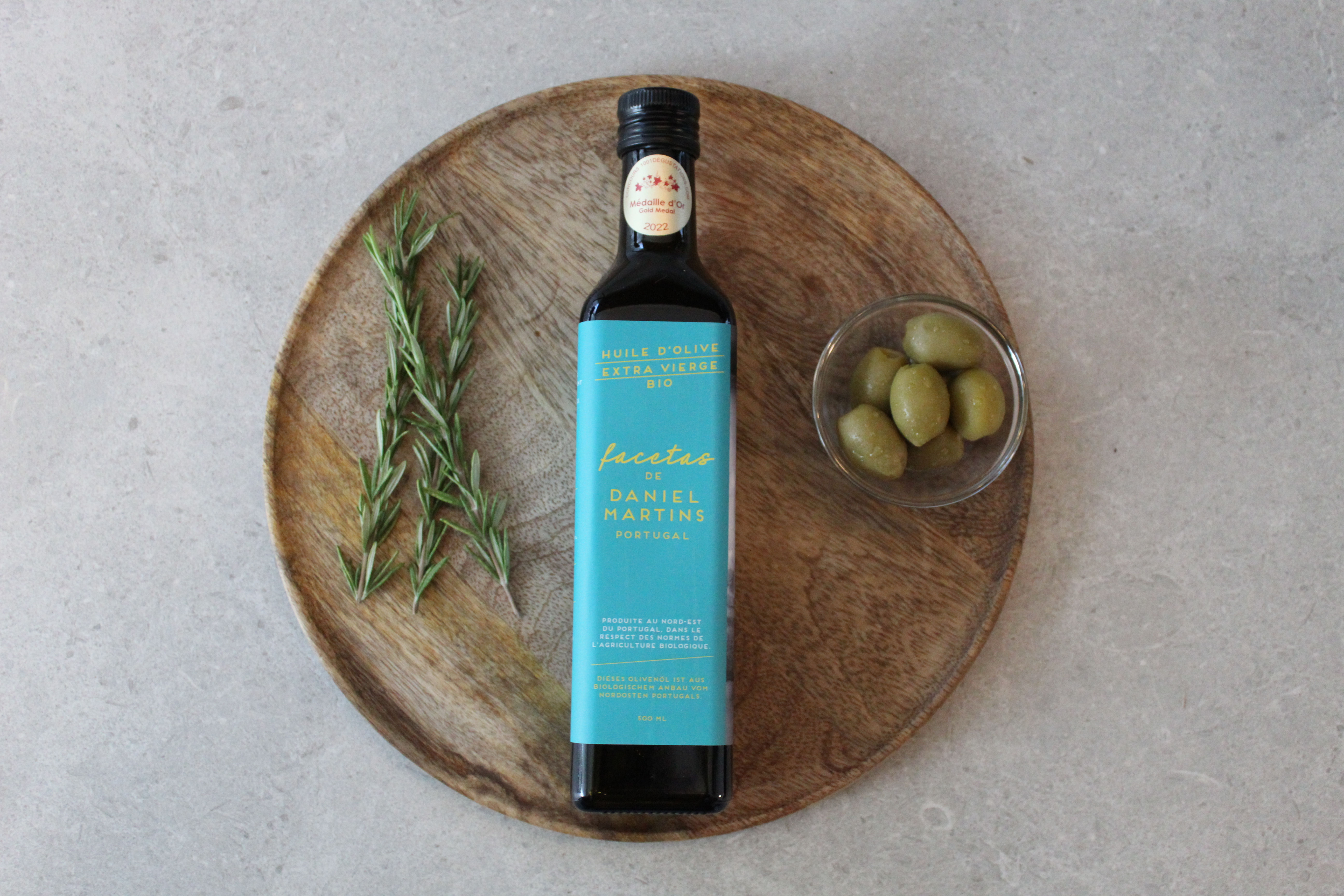 Azeite Orgânico por Daniel Martins