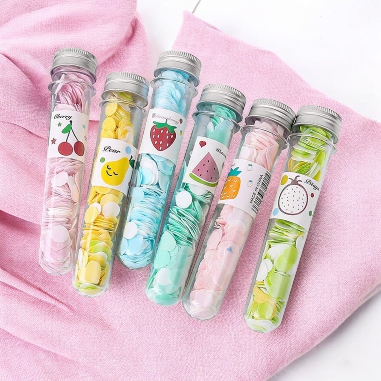 Paper Soap in Tube bottle- pack of 4