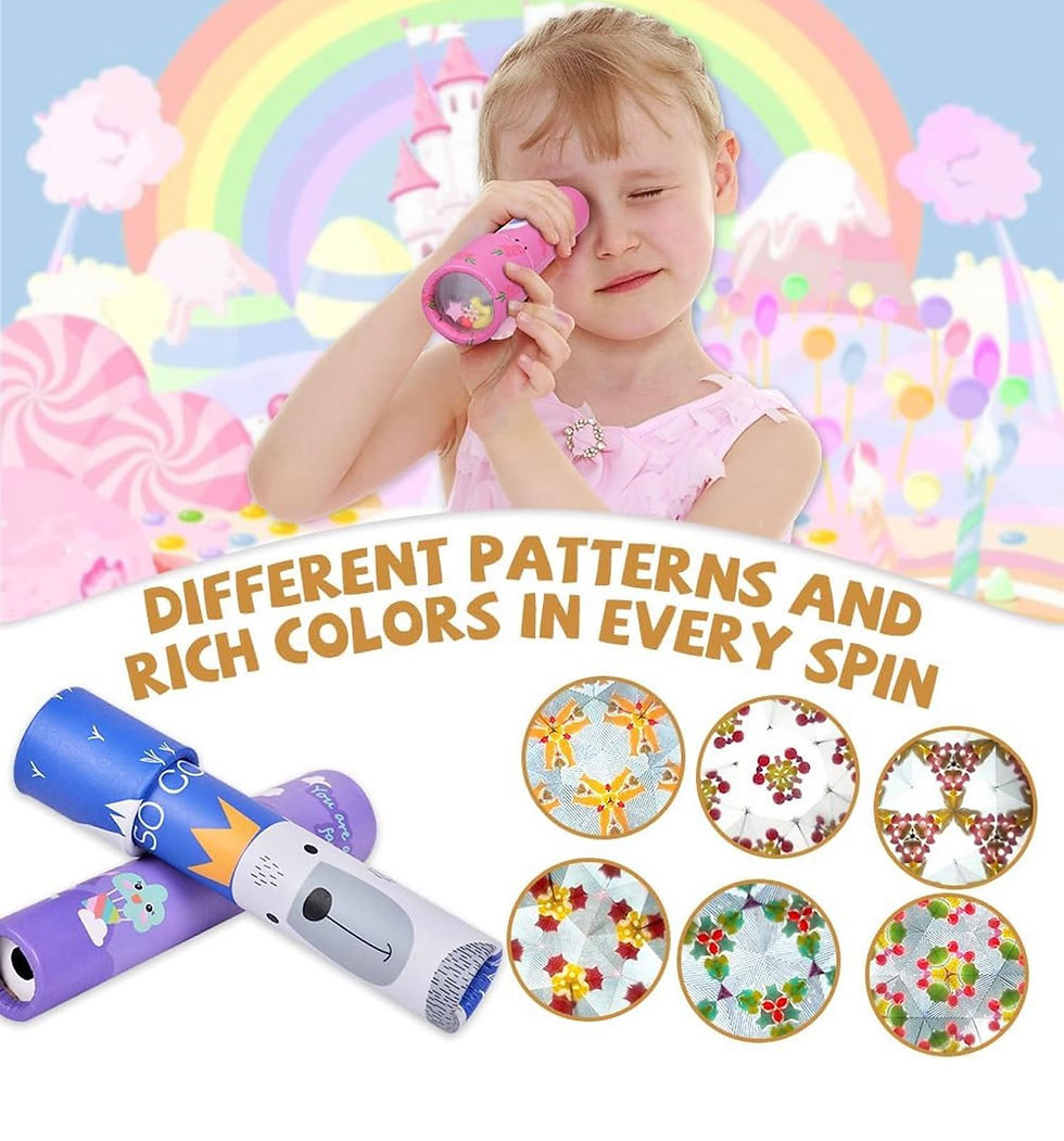 Thumbnail: Kaleidoscope for Kids-Best Birthday Return Gifts for Kids Party
