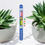 Thumbnail: Colorful patterned wristband with plants